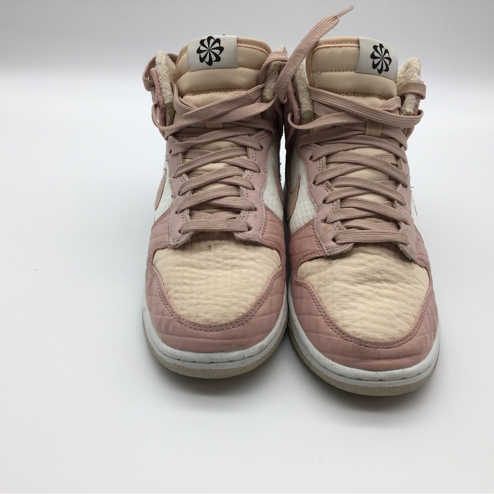 Nike Sneakers Womens Size 8 Pink Dunk High LX DN9909-200 - Picture 3 of 10